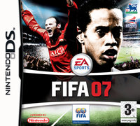 FIFA 07 - DS/DSi Cover & Box Art