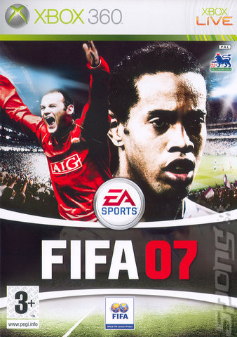 FIFA 07 - Xbox 360 Cover & Box Art