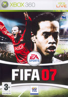 FIFA 07 (Xbox 360) Editorial image
