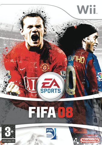 FIFA 08 - Wii Cover & Box Art