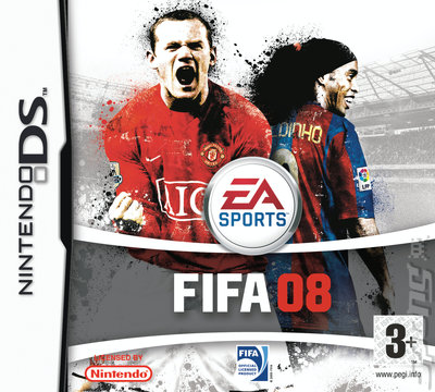 FIFA 08 - DS/DSi Cover & Box Art
