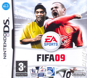 FIFA 09 - DS/DSi Cover & Box Art