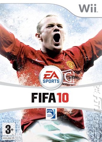 FIFA 10 - Wii Cover & Box Art