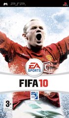 FIFA 10 - PSP Cover & Box Art