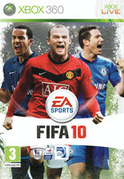 FIFA 10 - Xbox 360 Cover & Box Art