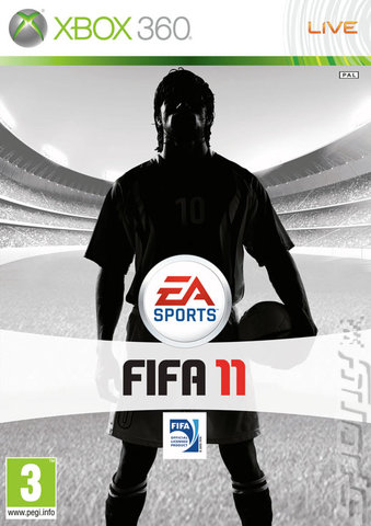 FIFA 11 - Xbox 360 Cover & Box Art