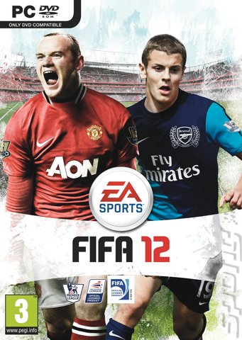 FIFA 12 - PC Cover & Box Art