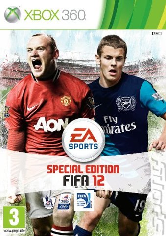 FIFA 12 - Xbox 360 Cover & Box Art