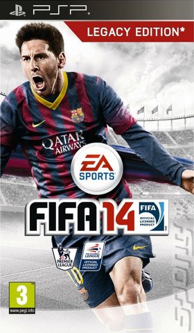 FIFA 14 - PSP Cover & Box Art