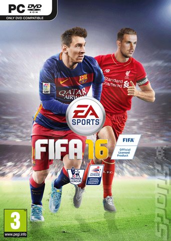 FIFA 16 - PC Cover & Box Art