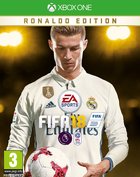 FIFA 18 - Xbox One Cover & Box Art