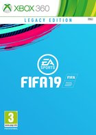 FIFA 19: Legacy Edition - Xbox 360 Cover & Box Art
