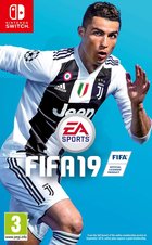 FIFA 19 - Switch Cover & Box Art