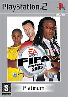 FIFA Football 2003 - PS2 Cover & Box Art