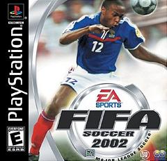 FIFA Football 2002 - PlayStation Cover & Box Art