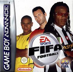 FIFA Football 2003 - GBA Cover & Box Art