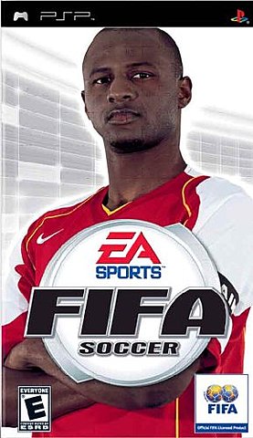 FIFA Soccer 2005 - PSP Cover & Box Art