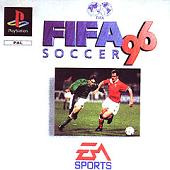 FIFA 96 - PlayStation Cover & Box Art