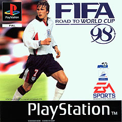FIFA: Road to World Cup 98 - PlayStation Cover & Box Art