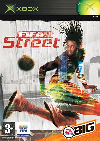 FIFA Street - Xbox Cover & Box Art