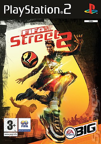 Covers & Box Art: FIFA Street 2 - PS2 (2 of 2)
