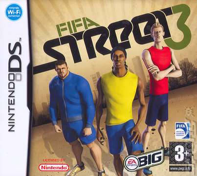 FIFA Street 3 - DS/DSi Cover & Box Art