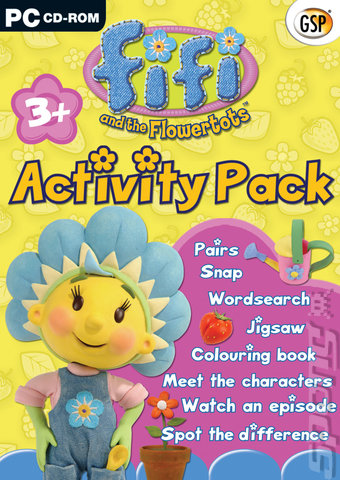 Fifi and the Flowertots  - PC Cover & Box Art