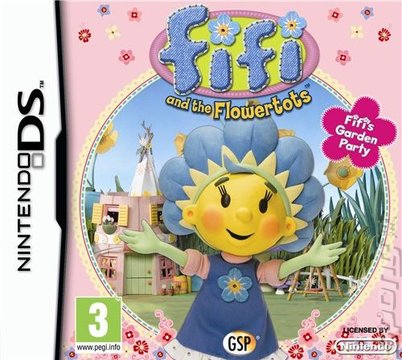 Fifi and the Flowertots: Fifi's Garden Party - DS/DSi Cover & Box Art