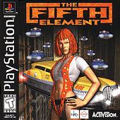 Fifth Element - PlayStation Cover & Box Art