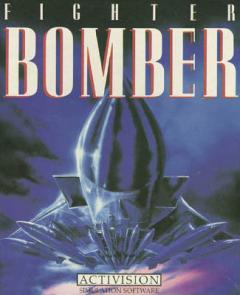 Fighter Bomber - C64 Cover & Box Art