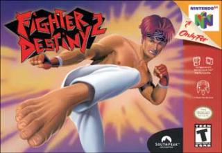 Fighter Destiny 2 - N64 Cover & Box Art