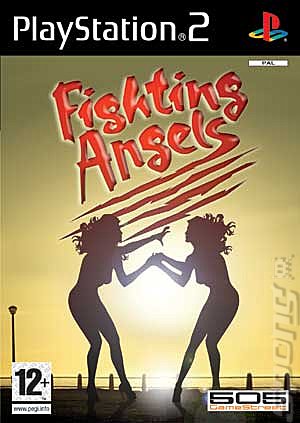 Fighting Angels - PS2 Cover & Box Art