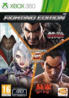 Fighting Edition: Tekken 6, Tekken Tag Tournament 2 & Soul Calibur V (Xbox 360)