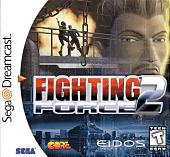 Fighting Force 2 - Dreamcast Cover & Box Art