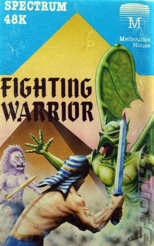 Fighting Warrior - Spectrum 48K Cover & Box Art