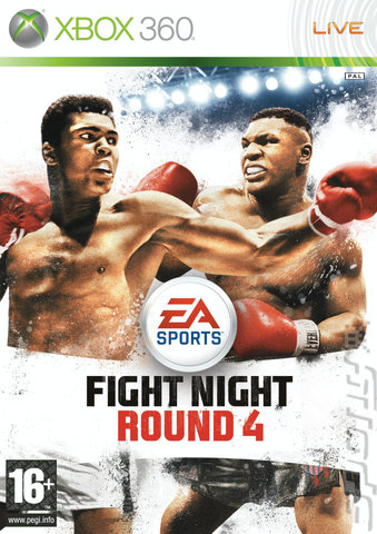 Fight Night Round 4 - Xbox 360 Cover & Box Art