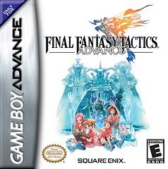 Final Fantasy Tactics Advance - GBA Cover & Box Art