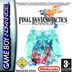 Final Fantasy Tactics Advance - GBA Cover & Box Art