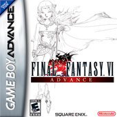 Final Fantasy VI Advance - GBA Cover & Box Art