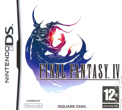 Final Fantasy IV - DS/DSi Cover & Box Art