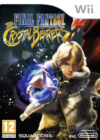 Final Fantasy Crystal Chronicles: The Crystal Bearers - Wii Cover & Box Art