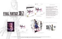 Final Fantasy XIII-2 - PS3 Cover & Box Art