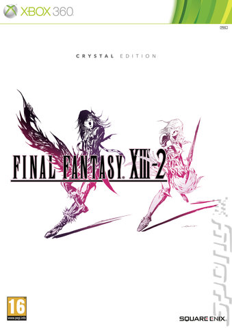 Final Fantasy XIII-2 - Xbox 360 Cover & Box Art