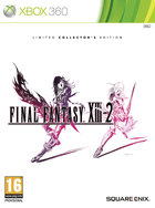 Final Fantasy XIII-2 - Xbox 360 Cover & Box Art
