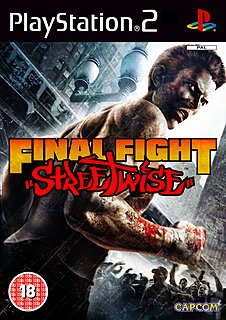 Final Fight: Streetwise (PS2)