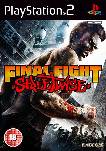 Final Fight: Streetwise - PS2 Cover & Box Art