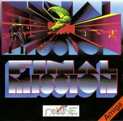 Final Mission - Amiga Cover & Box Art