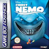 Finding Nemo - GBA Cover & Box Art