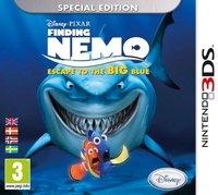 Finding Nemo: Escape to the Big Blue: Special Edition - 3DS/2DS Cover & Box Art