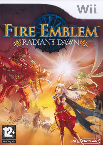 Fire Emblem: Radiant Dawn - Wii Cover & Box Art
